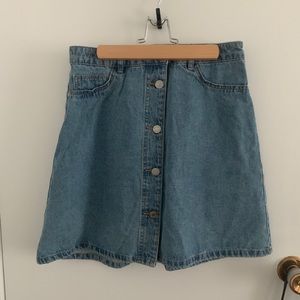 Noisy May denim skirt Size M